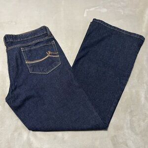 Tex by‎ Max Azria Boot Cut Blue Jeans